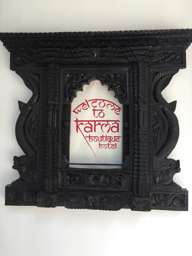 Karma Boutique Hotel Kathmandu Bagian luar foto
