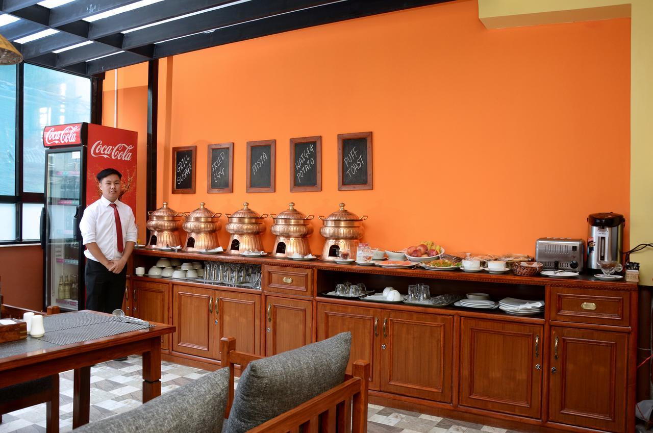 Karma Boutique Hotel Kathmandu Bagian luar foto