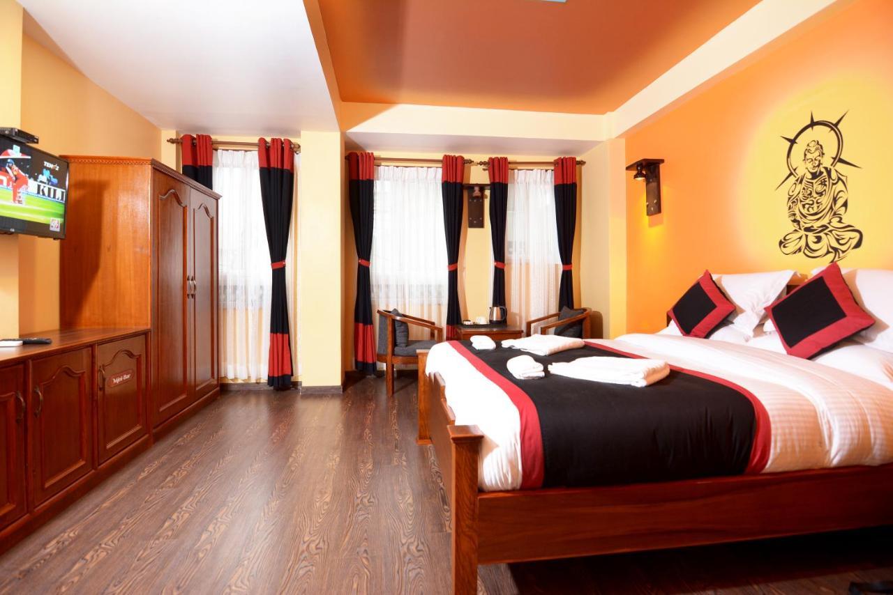 Karma Boutique Hotel Kathmandu Bagian luar foto