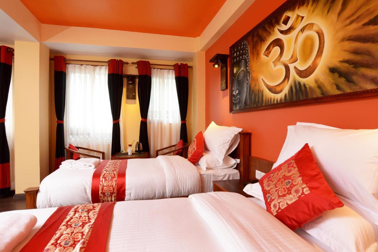 Karma Boutique Hotel Kathmandu Bagian luar foto