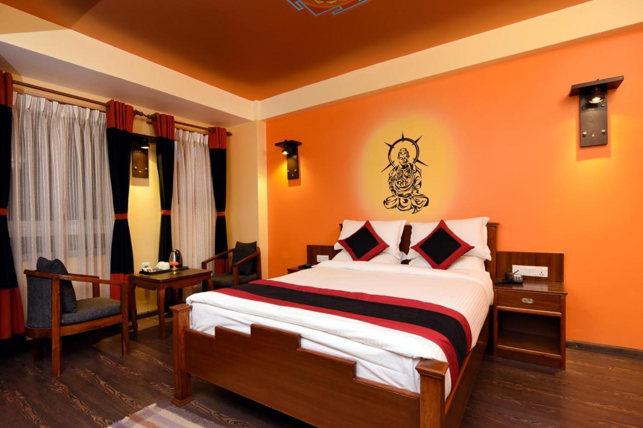 Karma Boutique Hotel Kathmandu Bagian luar foto