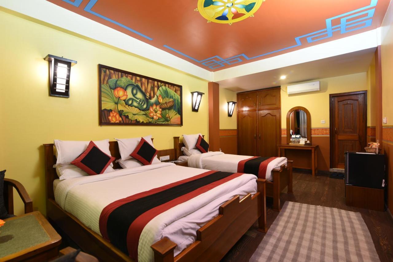 Karma Boutique Hotel Kathmandu Bagian luar foto