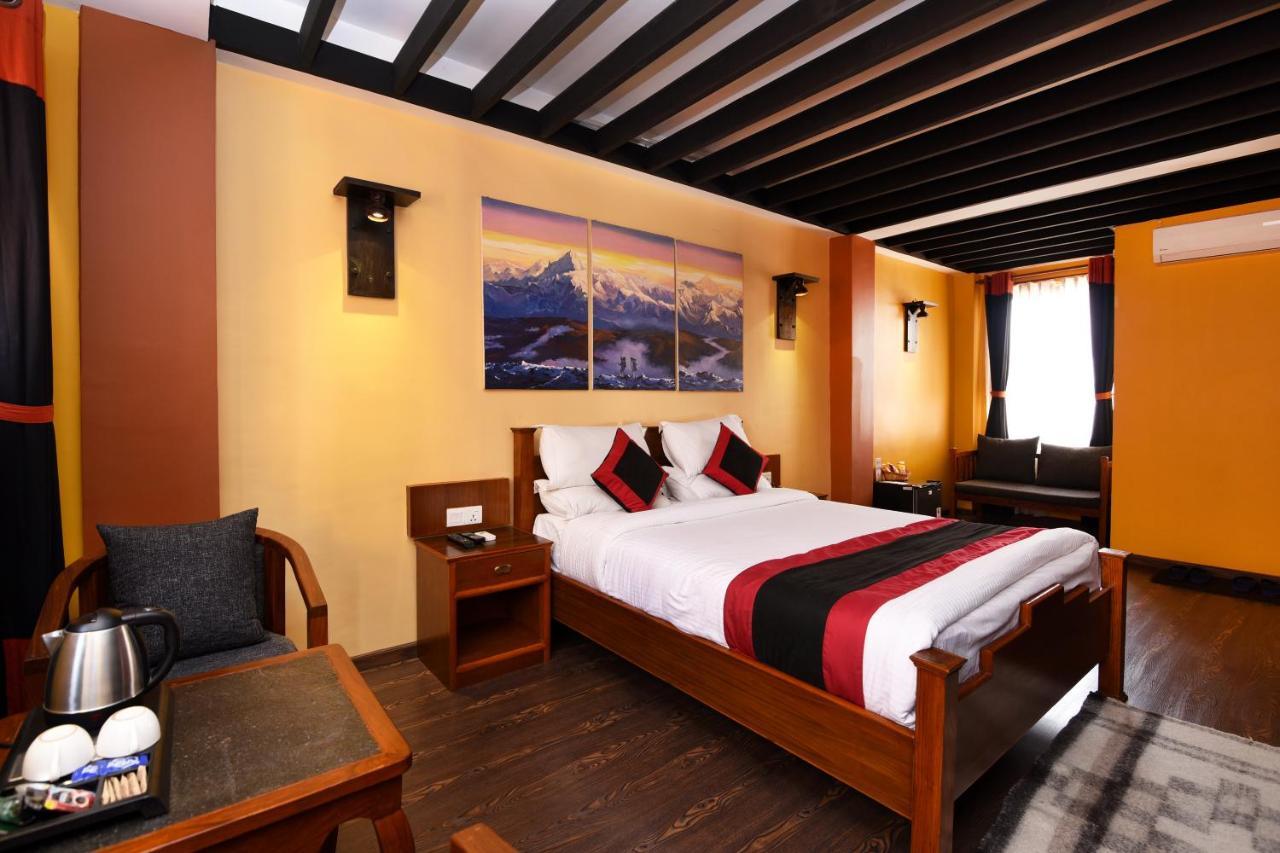 Karma Boutique Hotel Kathmandu Bagian luar foto