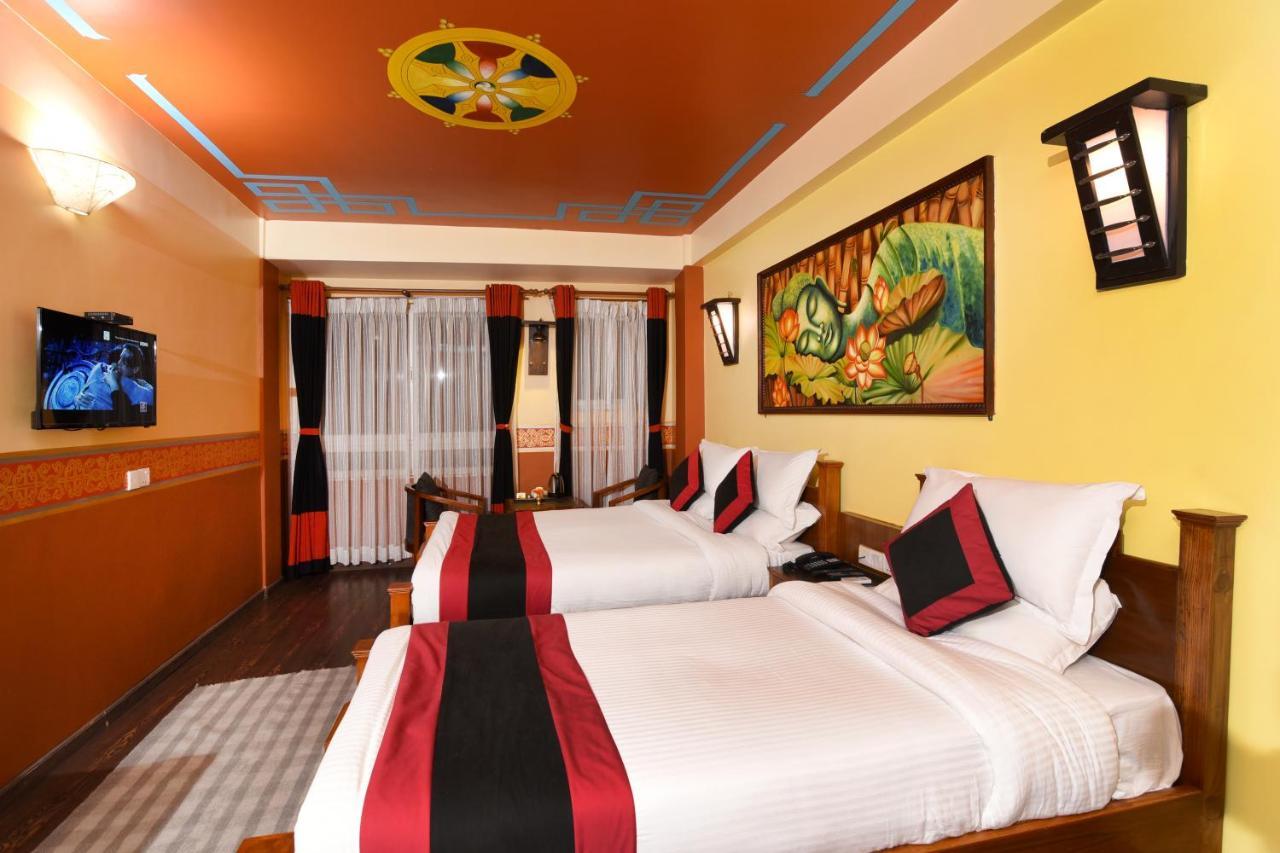 Karma Boutique Hotel Kathmandu Bagian luar foto