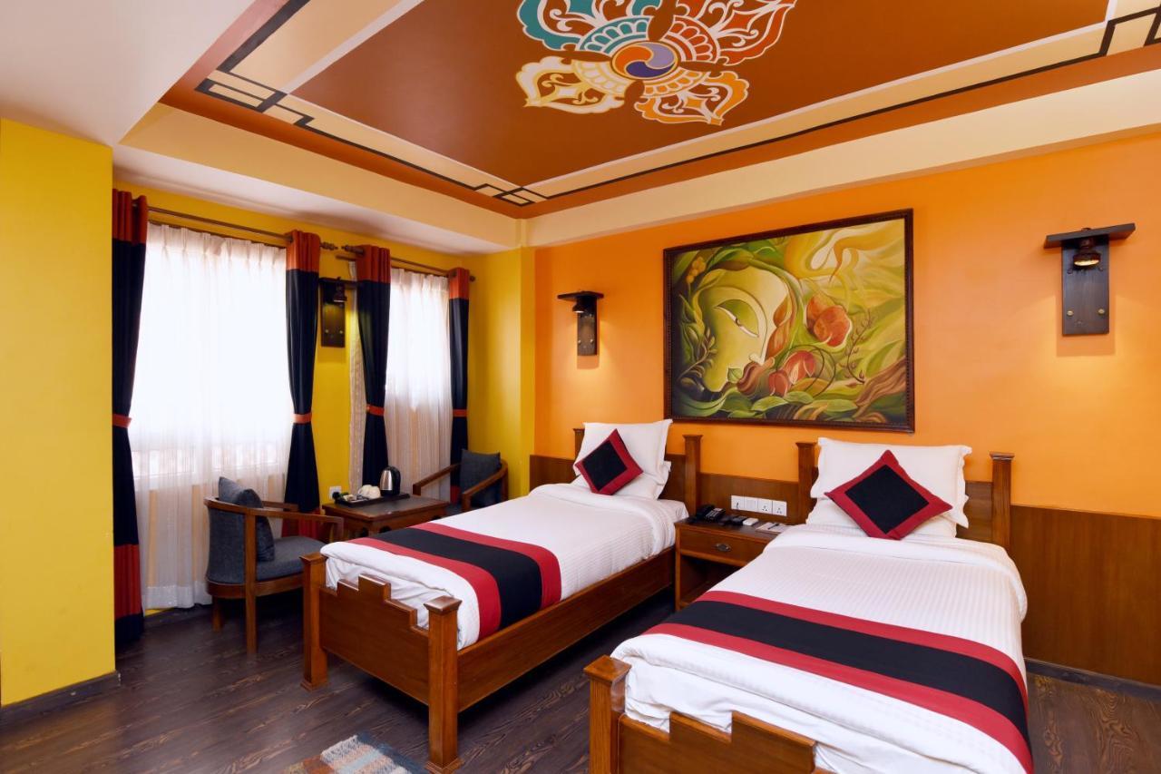 Karma Boutique Hotel Kathmandu Bagian luar foto