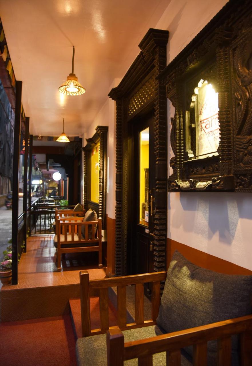 Karma Boutique Hotel Kathmandu Bagian luar foto