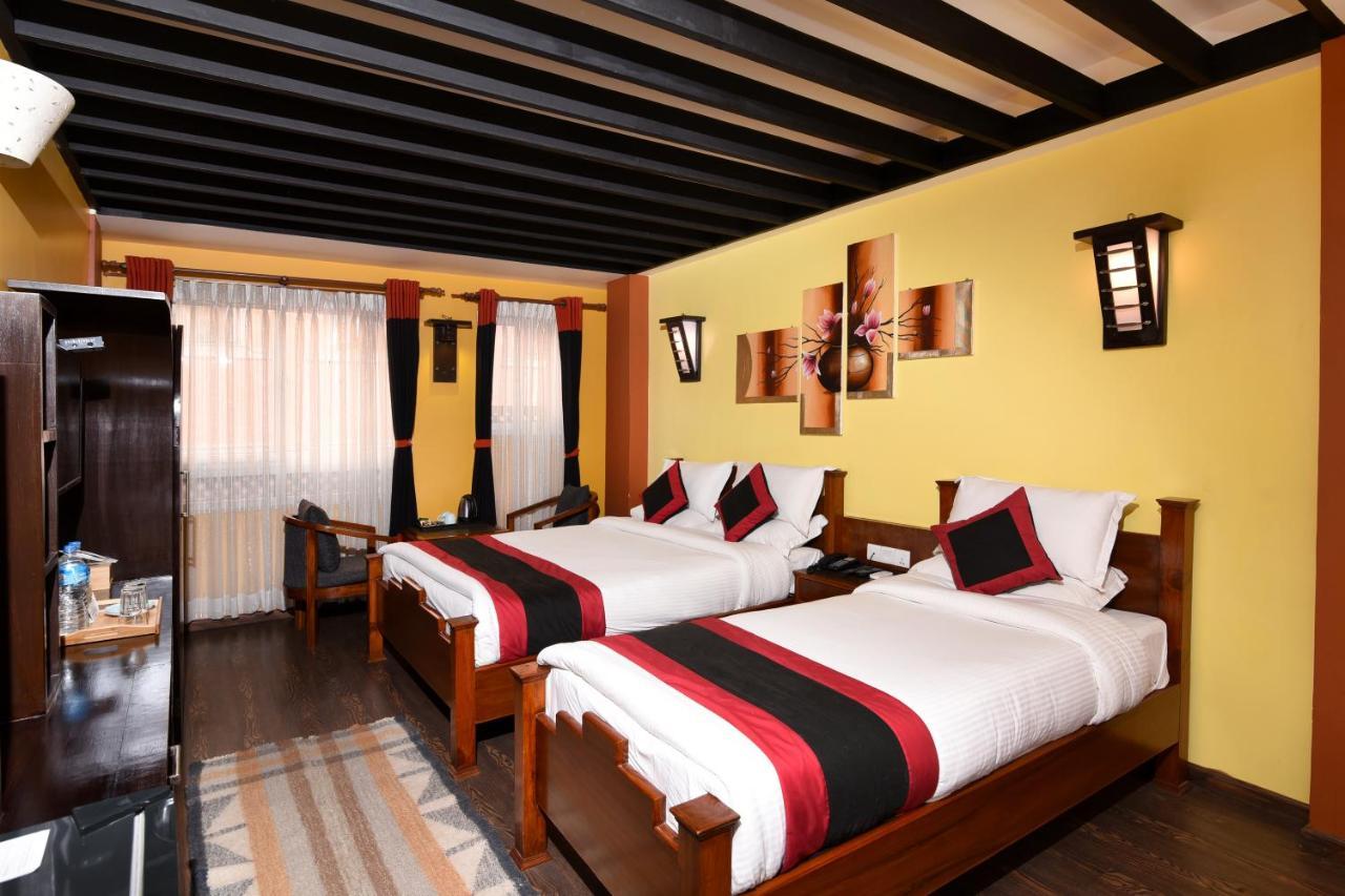 Karma Boutique Hotel Kathmandu Bagian luar foto