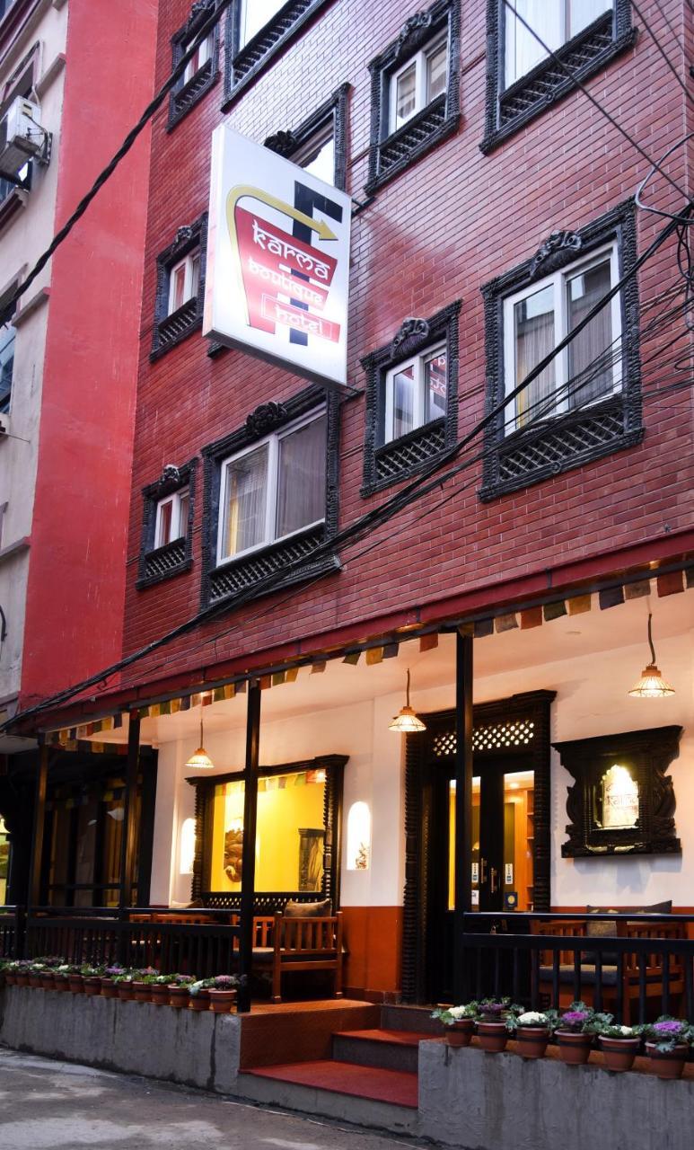 Karma Boutique Hotel Kathmandu Bagian luar foto