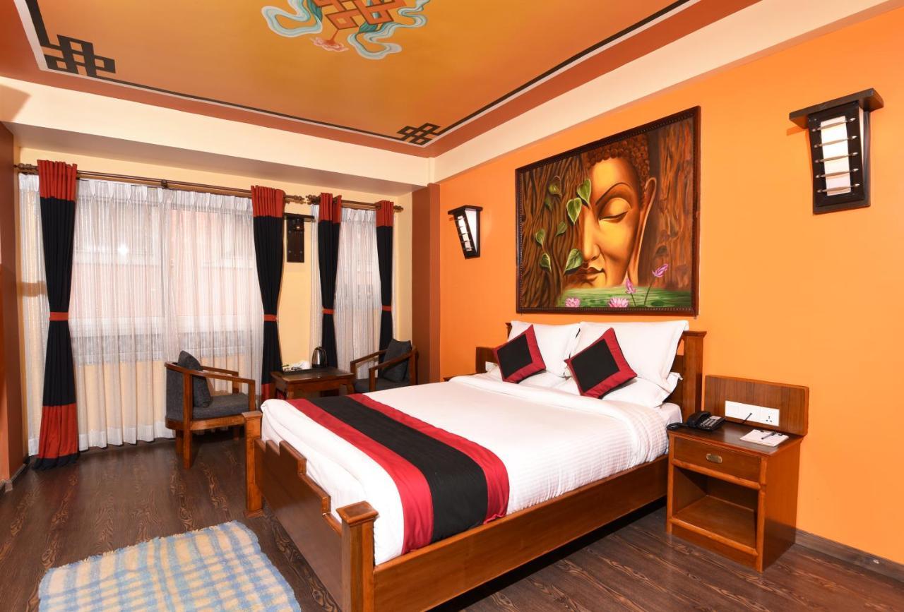 Karma Boutique Hotel Kathmandu Bagian luar foto