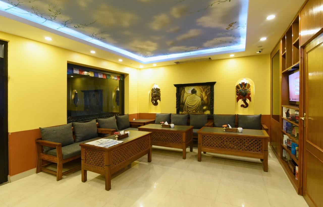 Karma Boutique Hotel Kathmandu Bagian luar foto