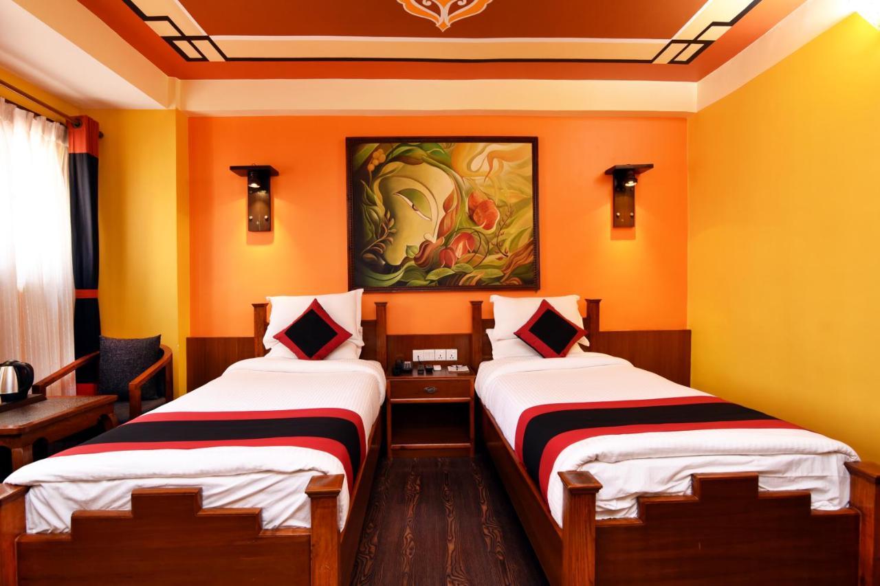 Karma Boutique Hotel Kathmandu Bagian luar foto